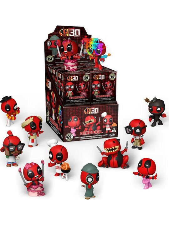 Funko Mystery Minis Marvel: Blind Box 12τμχ