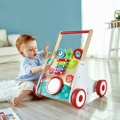 Hape My First Musical Walker Проходилка за 12++ Месеца Многоцветен