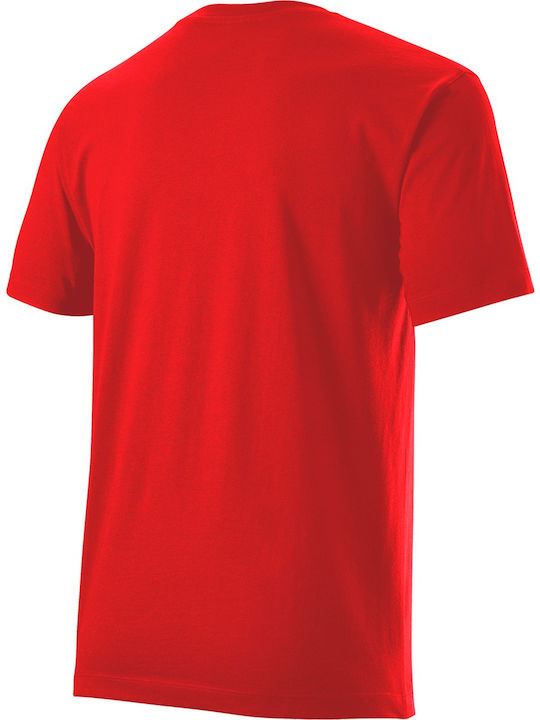 Wilson Bela WRA799002 Bluza Roșie Bărbat