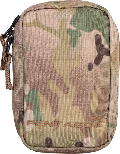 Pentagon Kyvos Военна Чантичка Колан от Cordura Мултикам Multicamo 0.5лт