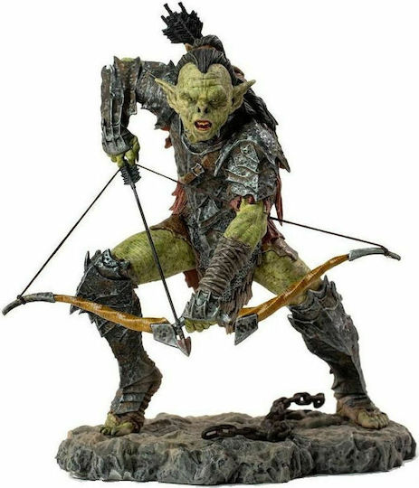 Iron Studios Lord of the Rings: Orc Archer Figure height 16cm at Scale 1:10