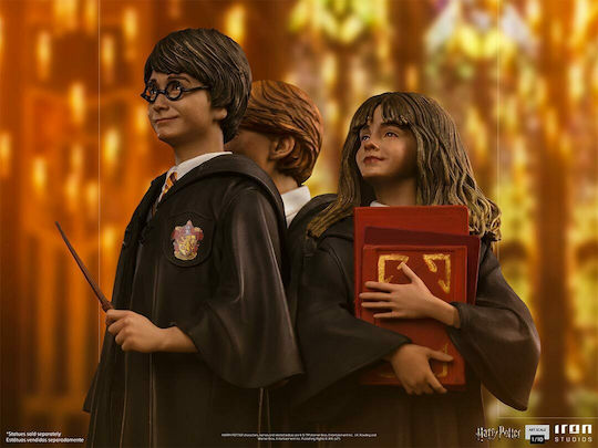 Iron Studios Harry Potter: Hermione Granger Figure height 16cm at Scale 1:10