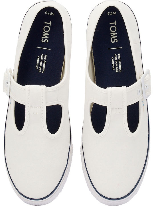Women's Slip-Ons White