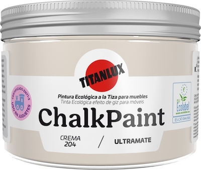 Titanlux Chalk Paint Χρώμα Κιμωλίας 204 Crema Μπεζ 150ml