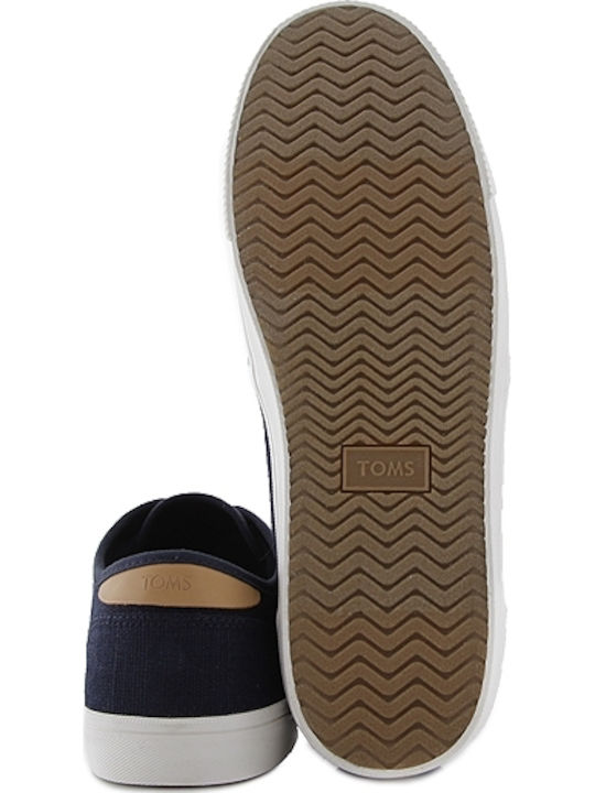 Carlo Men's Leather Casual Shoes Blue