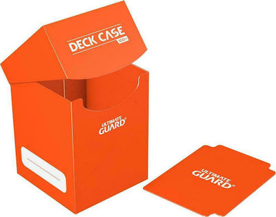 Ultimate Guard Game Accessory Deck Case Standard Orange 100+ UGD010303