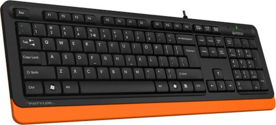 A4Tech Fstyler FK10 Πληκτρολόγιο Αγγλικό US