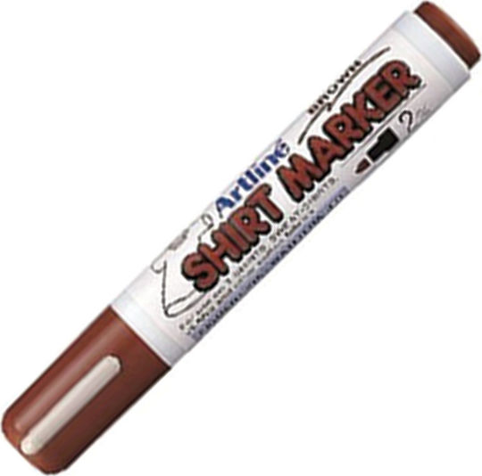 Artline Shirt Marker Marker Brown Permanent for Fabric 2.0mm