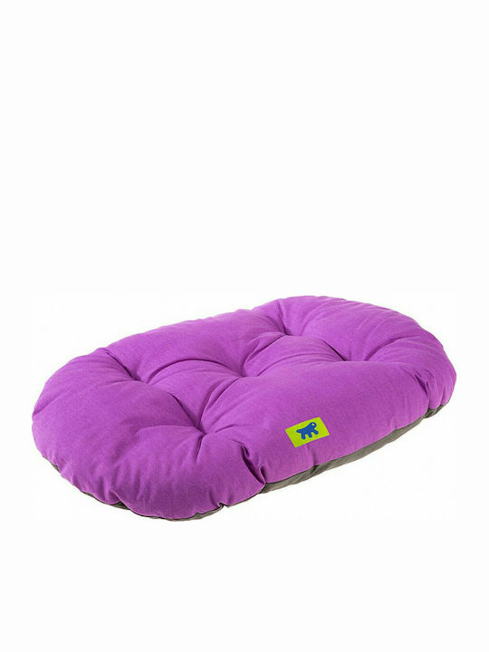 Ferplast Relax Μαξιλάρι Σκύλου Οβάλ Μωβ 43x30εκ.