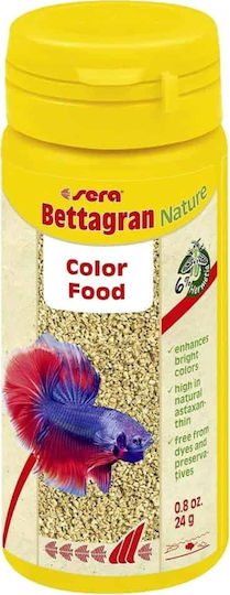 Sera Bettagran Fish Food Granules with Spirulina 50ml 24gr