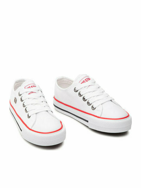 Παιδικά Sneakers Λευκά