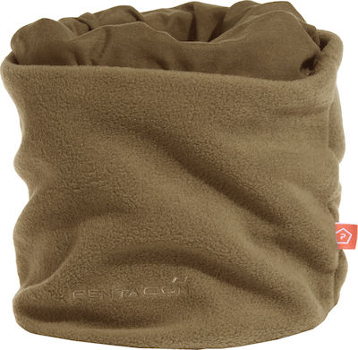 Pentagon Neck Gaiter Fleece Halstuch Kojote