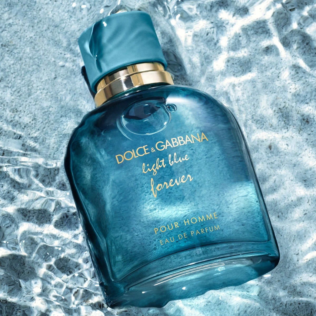 Dolce & Gabbana Light Blue Pour Homme Forever Eau de Parfum 100ml ...