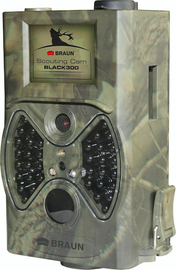 Braun Phototechnik Phototechnik Scouting Camera de vânătoare Cu vedere pe timp de noapte Cu detectare de mișcare