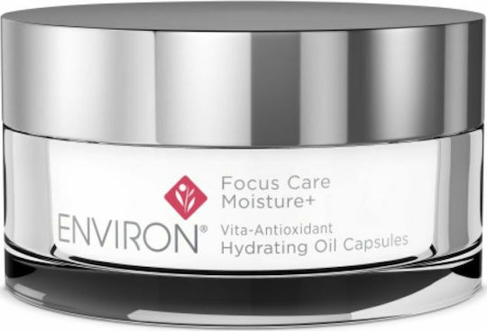 Environ Focus Care Moisture+ Moisturizing & Anti-aging Serum Face with Retinol & Vitamin C for Detoxification & Radiance