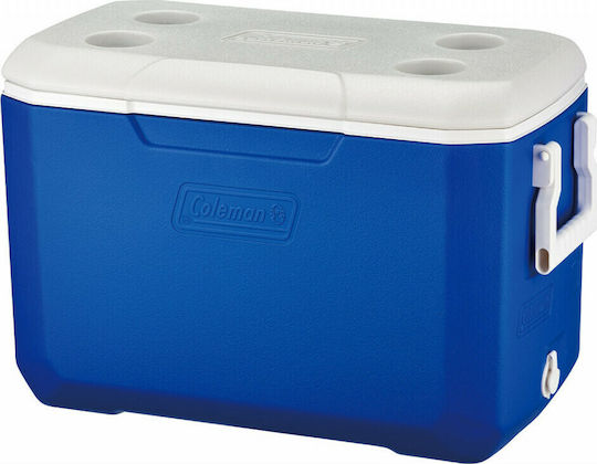 Coleman Set Combinat Frigider Portabil Albastru 3 Piese 48 Quart