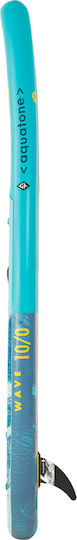 Aquatone Wave 10.0" Φουσκωτή Σανίδα SUP με Μήκος 3.05m Μπλε