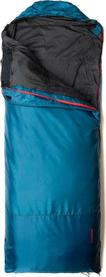 Snugpak Sleeping Bag Μονό 2 Εποχών Travelpak Traveller Petrol