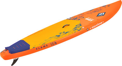 Aquatone Flame 12.6" Inflatable SUP Board with Length 3.81m