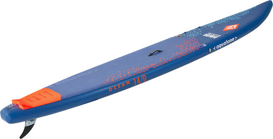 Aquatone Ocean Race 14.0" Φουσκωτή Σανίδα SUP με Μήκος 4.26m Μπλε