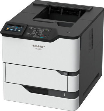 Sharp MX-B557P Black and White Laser Printer with WiFi and Mobile Printing