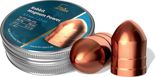 H&N Sport Rabbit Magnum Power Pellets Airgun 5.5mm 200pcs 1.64g 200pcs