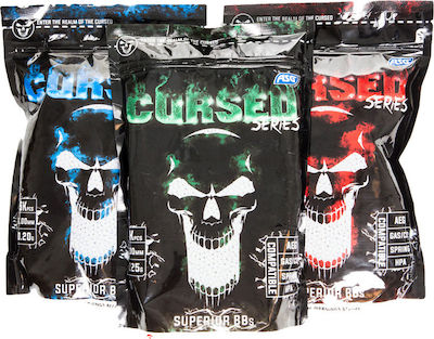 Billes airsoft 6mm Cursed 0,28g Cursed - ASG