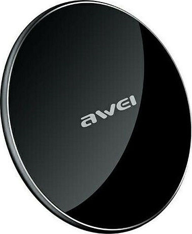 Awei Kabelloses Ladegerät (Qi Pad) 10W Schwarzs (W8)