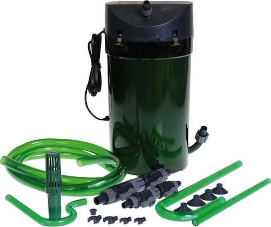 Eheim Classic 600 External Filter 20W for Aquariums up to 600lt with Performance 1000lt/h