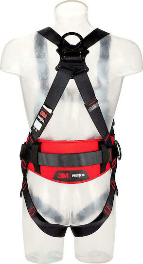 3M Protecta Comfort Ζώνη Ασφαλείας Ολόσωμη Μαύρη