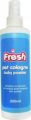 Spray Κολώνια Σκύλου Baby Powder 200ml