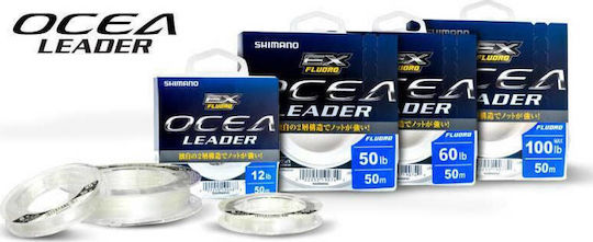 Shimano Ocea Leader Πετονιά Ψαρέματος Fluorocarbon 50m / 0.628mm / 23kg