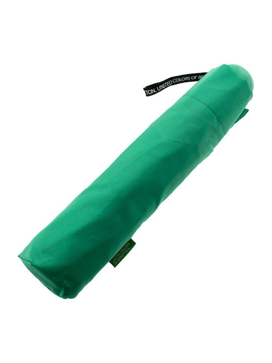 Benetton 55642 Regenschirm Kompakt Grün