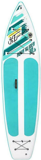 Bestway Hydro-Force Aqua Glider Inflatable SUP Board with Length 3.2m Multicolored