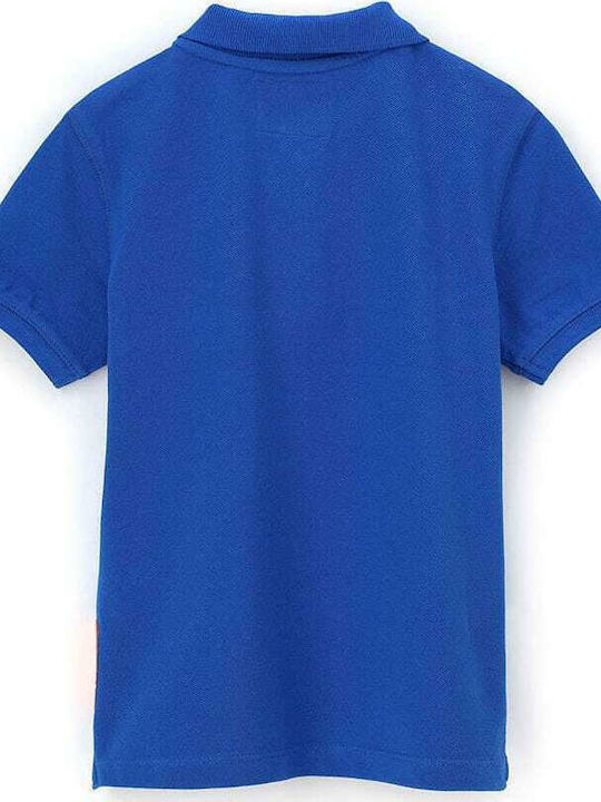 Original Marines Children's Polo Short Sleeve Blue 1