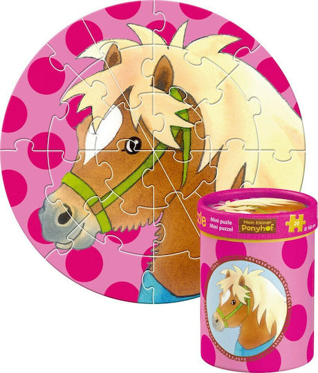 Kids Puzzle Puzzle Pony 20pcs (Various Designs) 1pc Die Spiegelburg