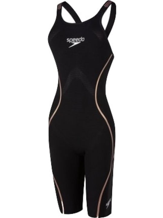Speedo Fastskin Lzr Intent Closedback 11975D168 Women's One Piece Competition Swimsuit Black