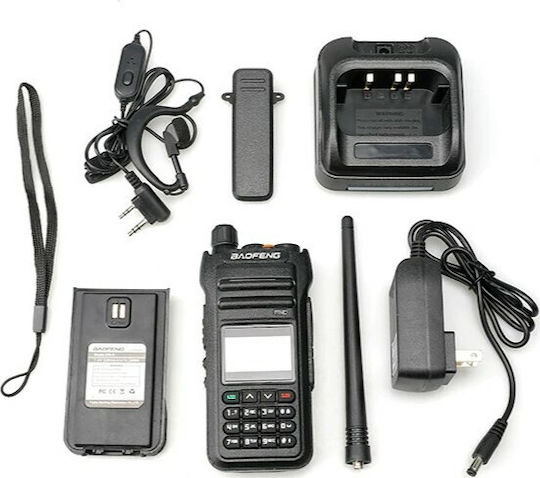 Baofeng H5 Wireless Transceiver UHF/VHF 10W with Monochrome Screen