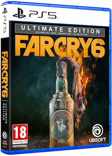 Far Cry 6 Ultimate Edition PS5 Game