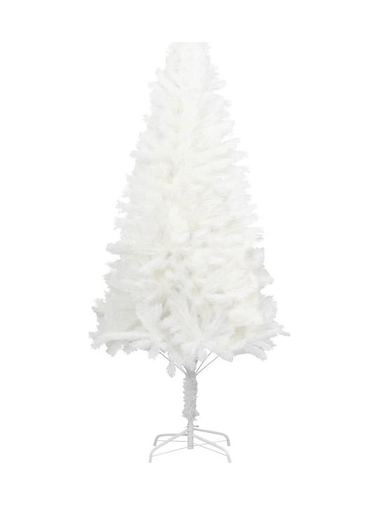 Christmas White Tree with Metallic Base H180pcs