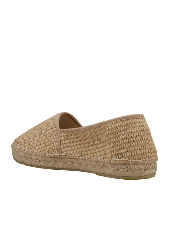 LUIS115NA Women's Fabric Espadrilles Beige