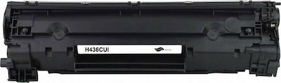 Premium Συμβατό Toner για Laser Εκτυπωτή HP CE285A / CB435A / CB436A / Canon CRG712 / CRG713 / CRG725 1600 Σελίδων Μαύρο