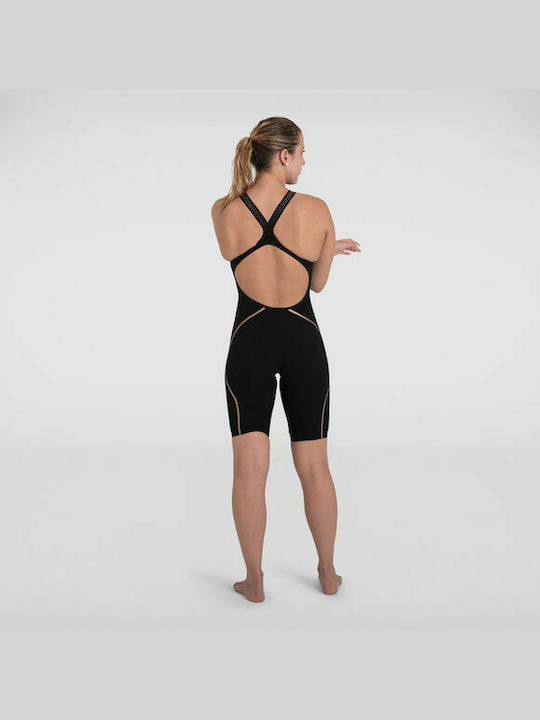 Speedo Fastskin LZR Pure Intent Openback Kneeskin Γυναικείο Αγωνιστικό Ολόσωμο Μαγιό Κολύμβησης Πολύχρωμο