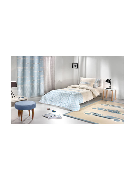Saint Clair Παιδικό Κουβερλί Μονό 160x220εκ.