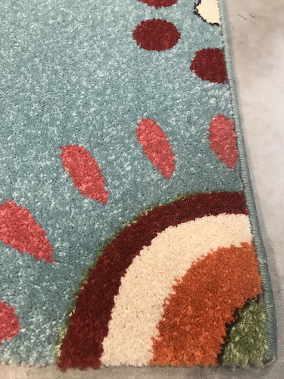 Ragolle Kids Synthetic Rug Carousel 160x230cm