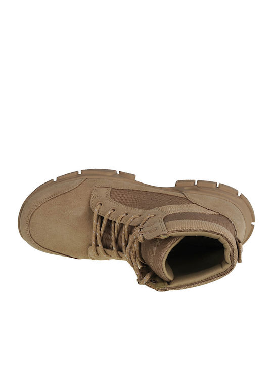 Skechers Women's Hiking Boots Beige