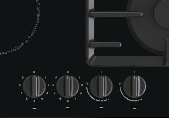 Gorenje Gce691bsc Gas & Electric Cooktop Autonomous 60x52.2εκ.