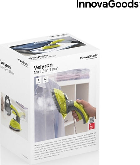 InnovaGoods Velyron Steam Travel Iron 800W