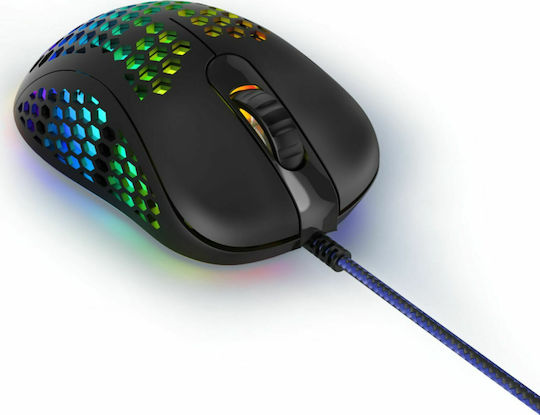 HAMA Urage Reaper 500 RGB Геймърска Мишка 10000 DPI Черен
