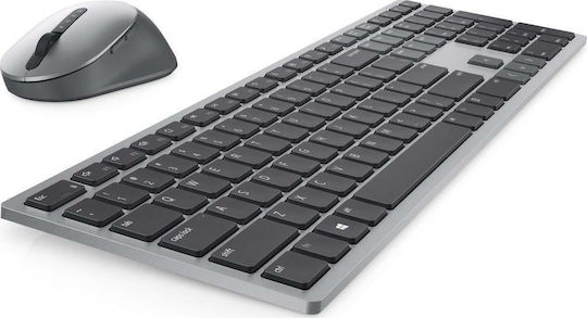 Dell KM7321W Ασύρματο Σετ Πληκτρολόγιο & Ποντίκι Ελληνικό